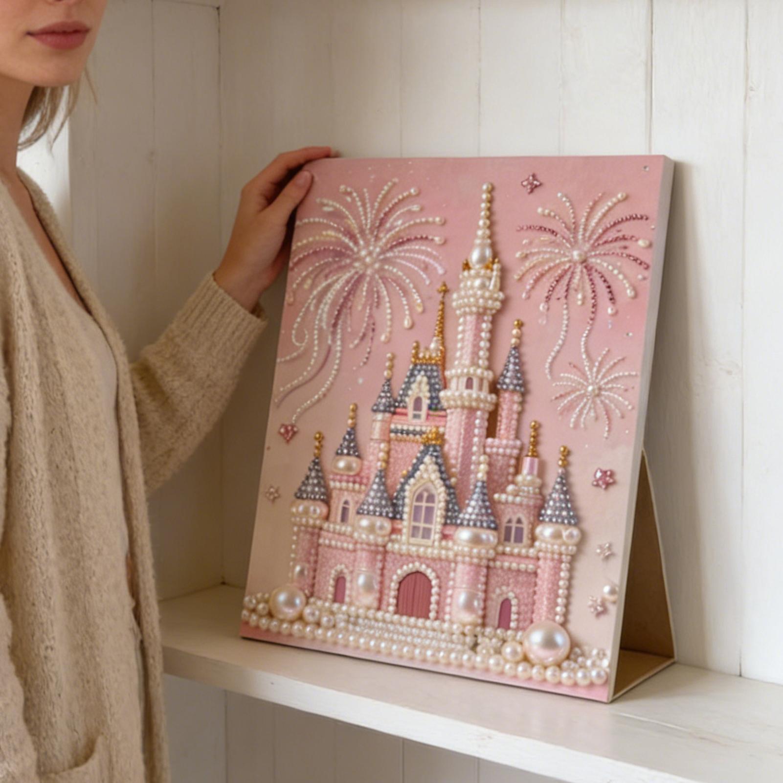 Art Craft Holiday - DIY İnci Boyama Seti Boncuklu Sanat