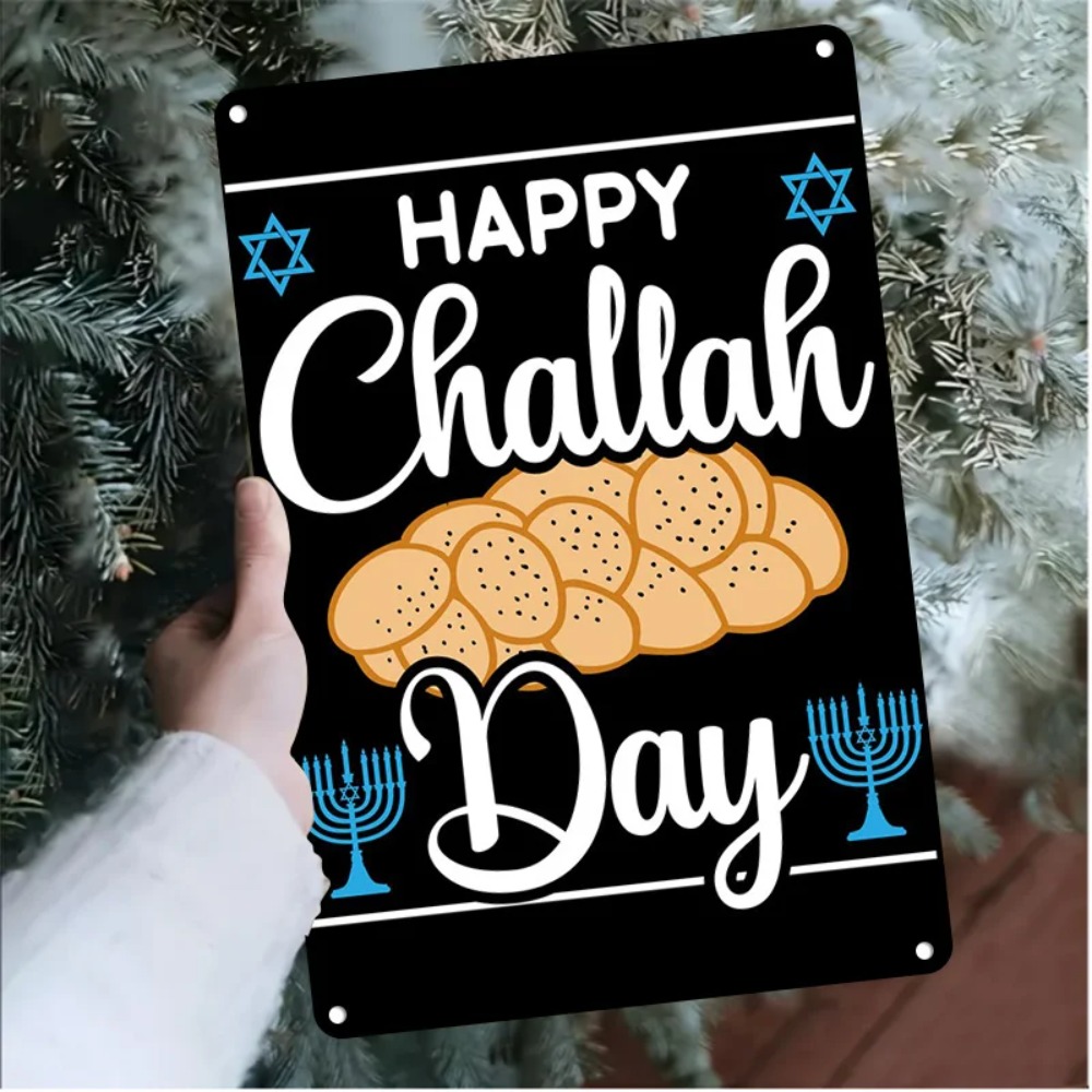 Art & Craft Kortingscode - CIFBUY Retro Mutlu Şalha Günü Menorah