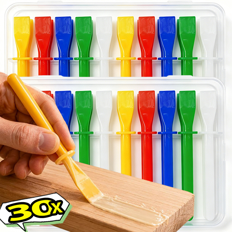 Art Craft Glue - 30/10 adet tutkal yayıcı tutkal fırçaları