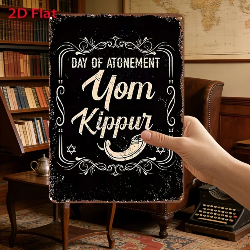 Art & Craft Kortingscode - CIFBUY Vintage Yom Kippur Günleri Özüt