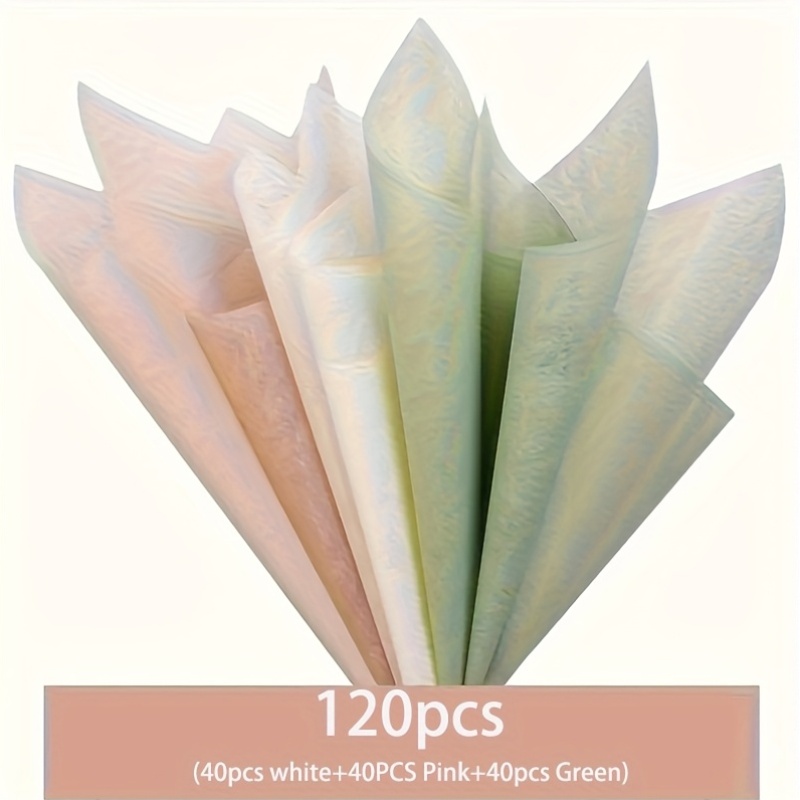 Art Craft Paper - 120 Adet - Çıkarılabilir Çiçek Paketleme