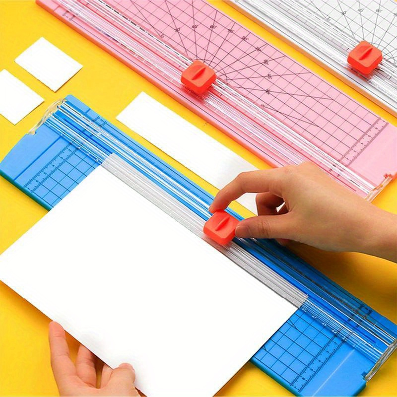 Art Craft Paper - Küçük Otomatik A3/A4 Kağıt Kesme Makinesi