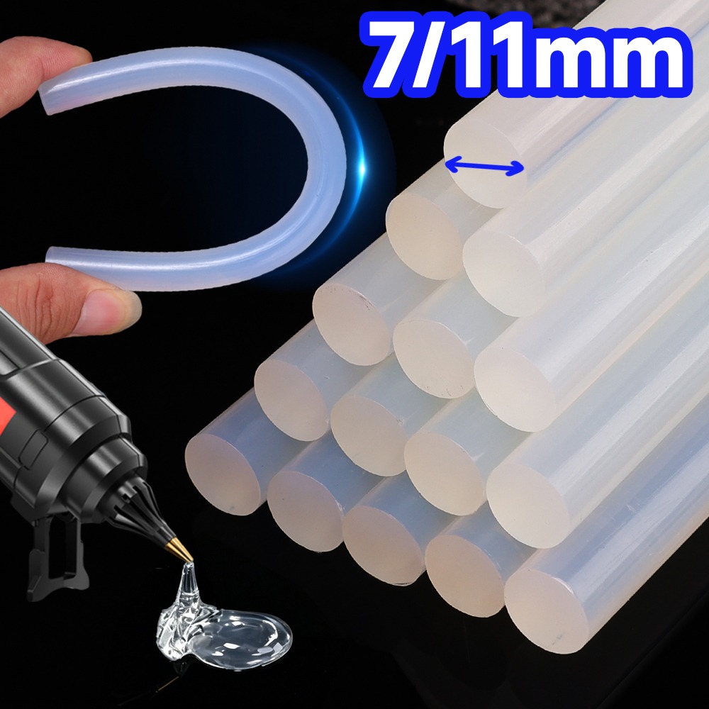Art Craft Glue - Şeffaf Sıcak Eriyen Tutkal Çubukları 7/11mm