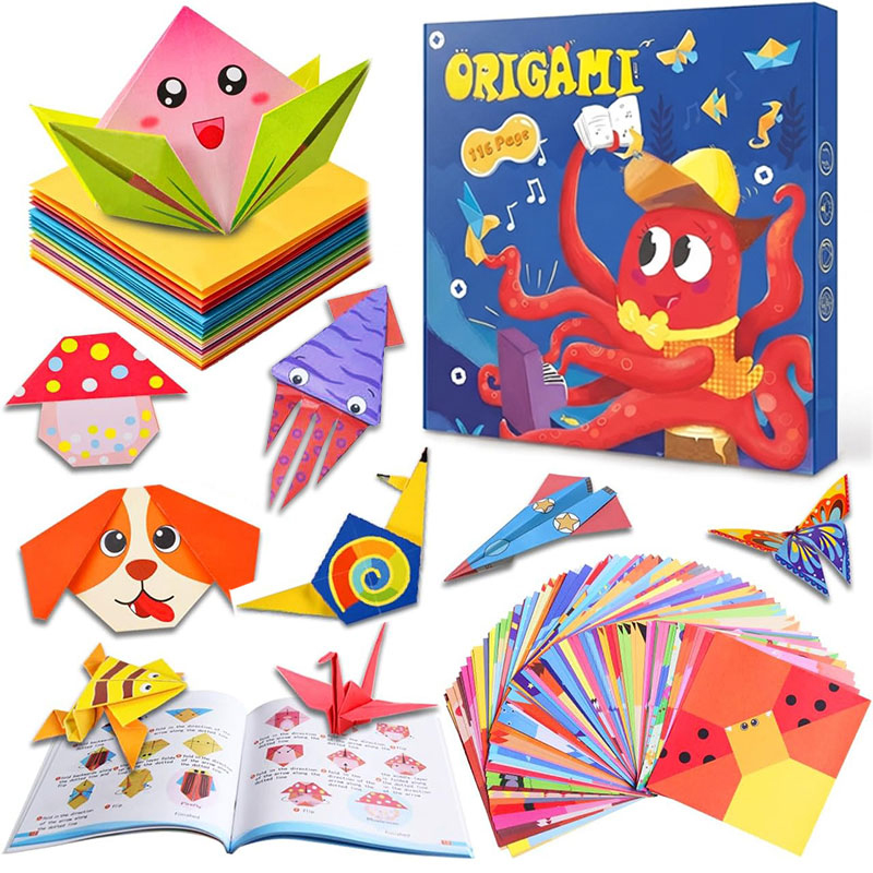 Art Craft Paper - Origami Kağıt El Sanatları Kitleri Rehber