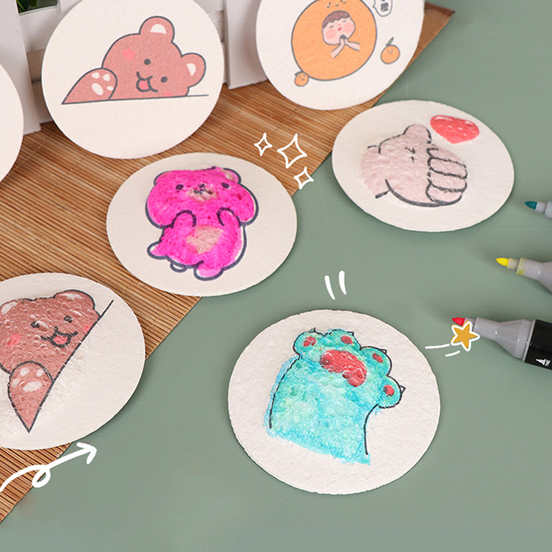 Art Craft Education - 10 adet 3D Sihirli Kabarık Köpük