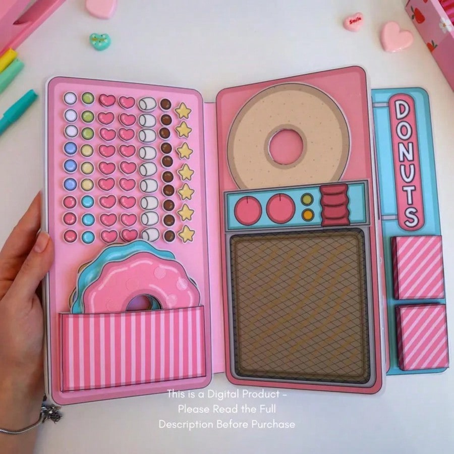 Donut Dükkanı Oyun Seti, Kendi - Art Craft House Making incelemesi ve fiyatı