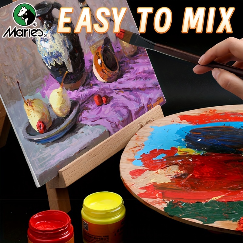 Marie'nin Siyah Akrilik Boya,  - Acrylic Pour Paint incelemesi ve fiyatı