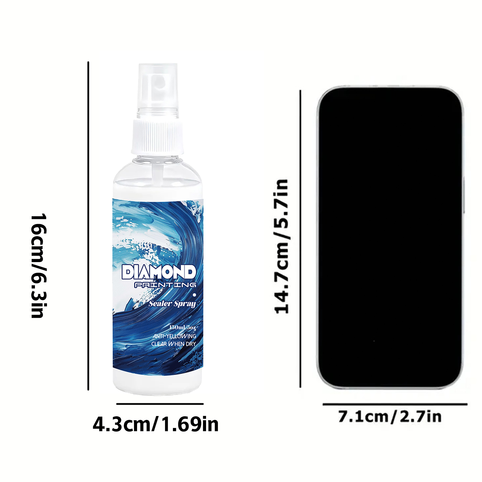 150ml Elmas Boyama Spreyi, El  - Art Craft Glue incelemesi ve fiyatı