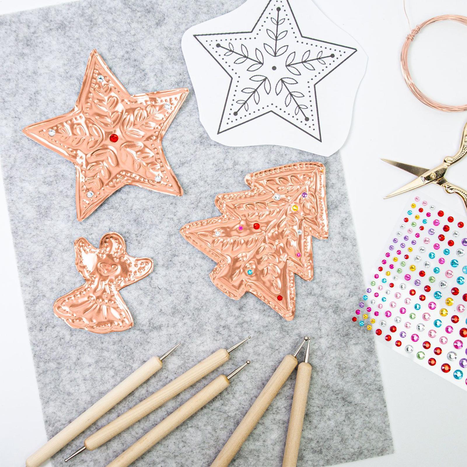 Kabartma Folyosu 8 Parça Alümi - Art Craft Paper incelemesi ve fiyatı