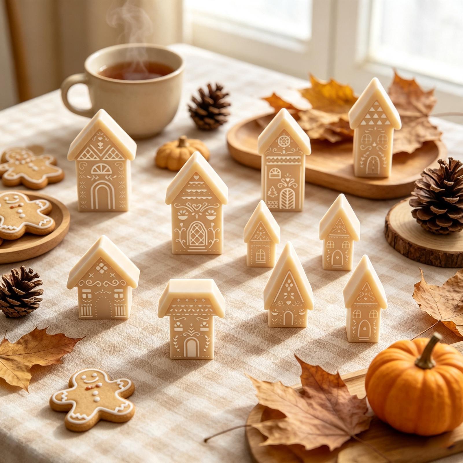 Mum Yapım Kalıpları 8 Bölmeli  - Art Craft House Making incelemesi ve fiyatı