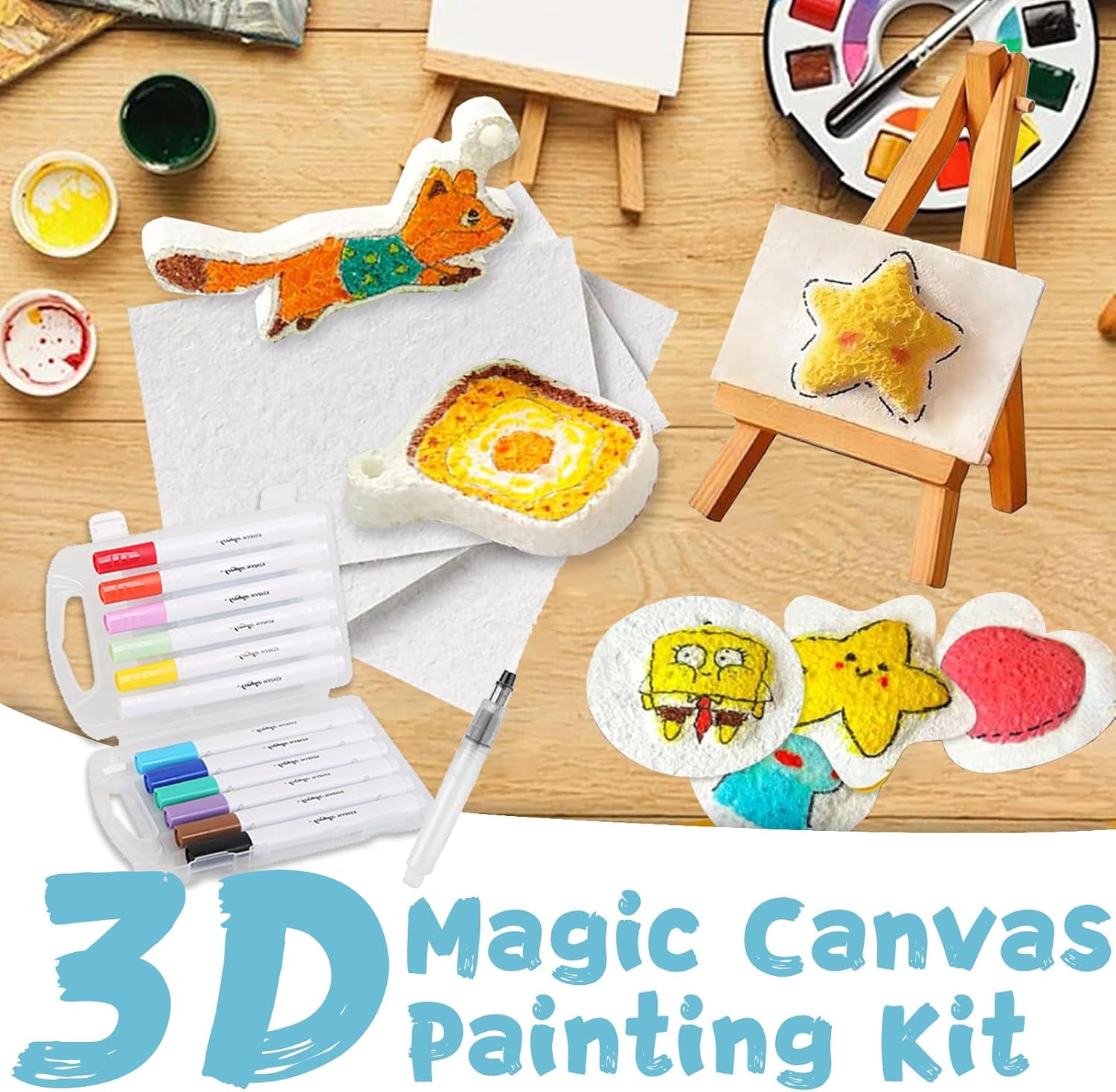 Çocuklar için 3D Kabarık Köpük - Art Craft Paper incelemesi ve fiyatı