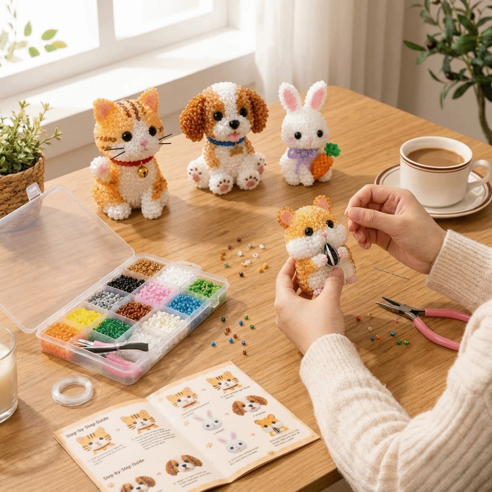 El Yapımı Kendin Yap Hayvan Bo - Art Craft Education incelemesi ve fiyatı