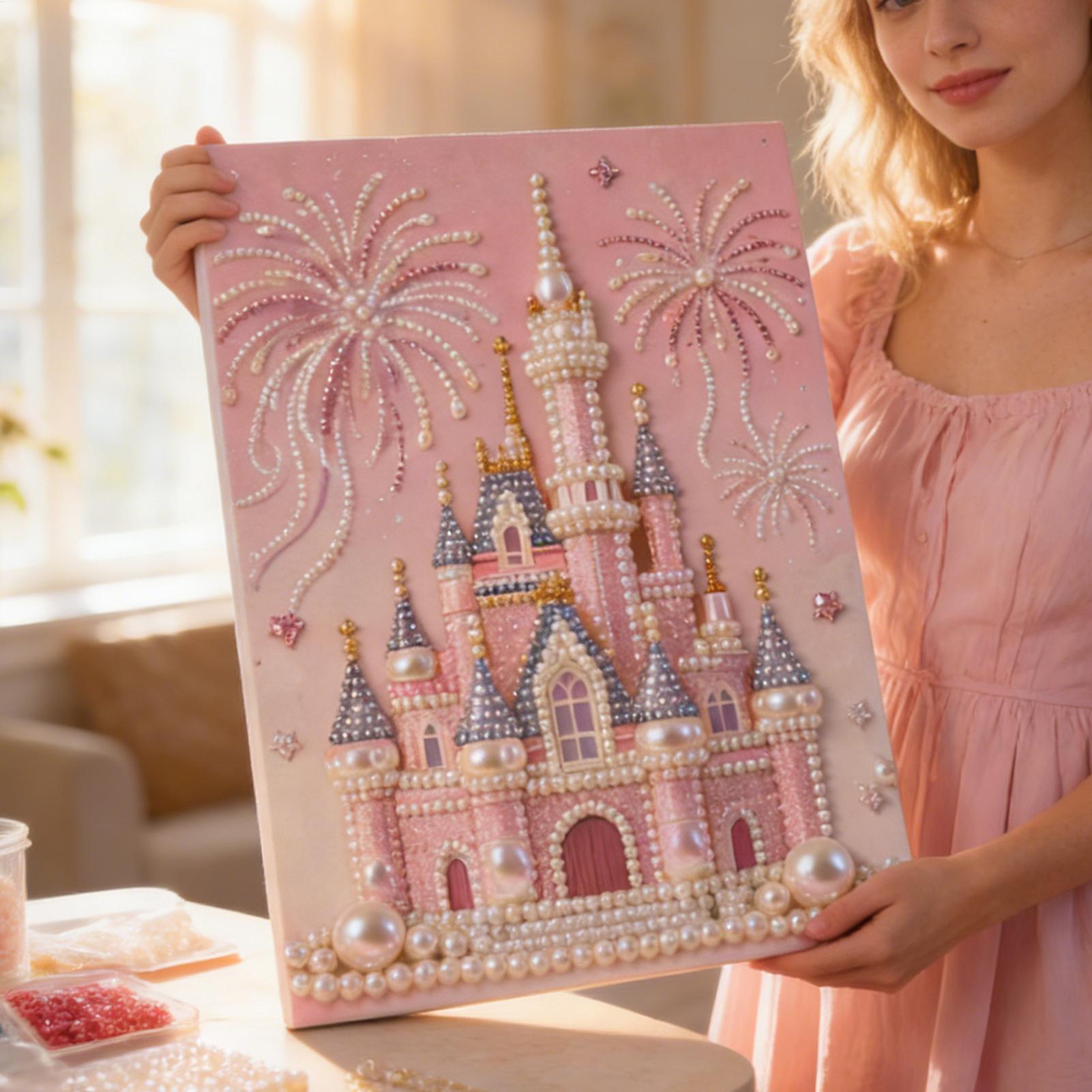 DIY İnci Boyama Seti Boncuklu  - Art Craft Holiday incelemesi ve fiyatı