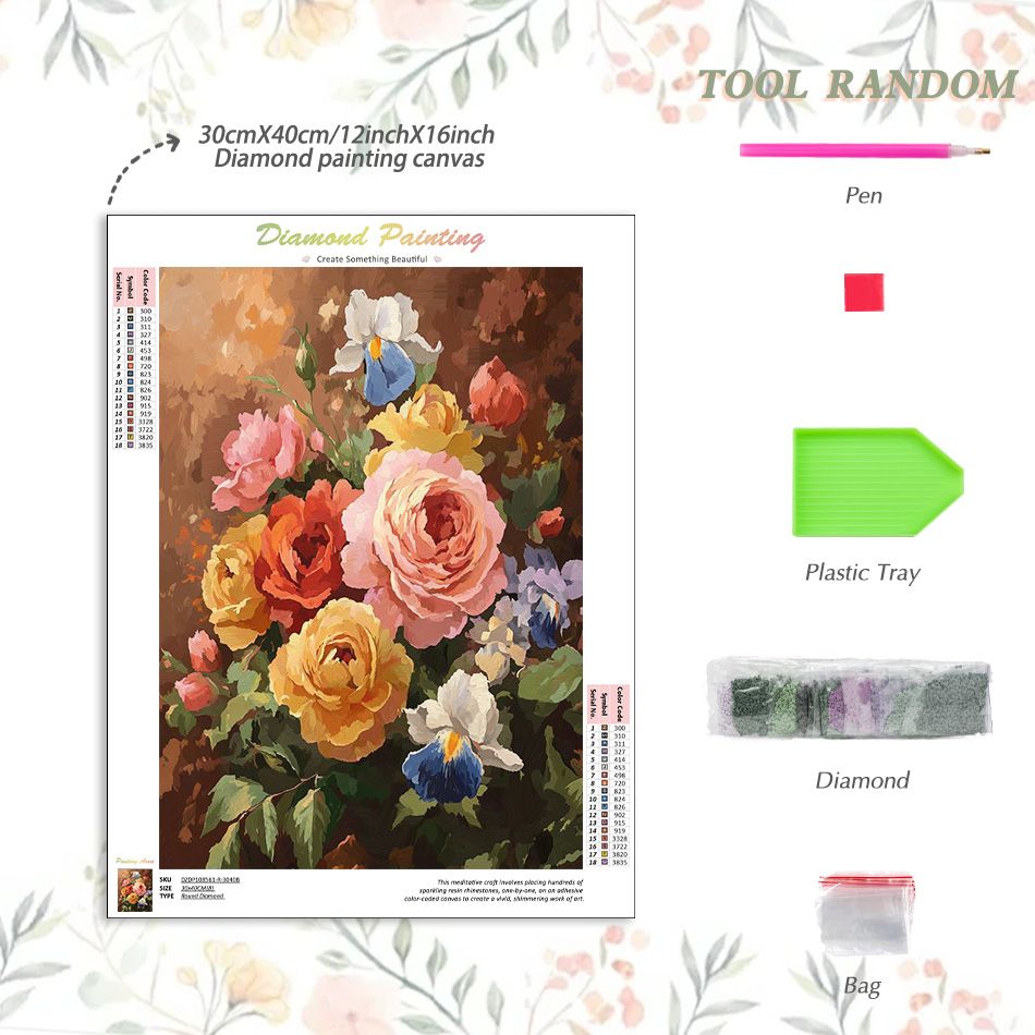 CHENISTORY Çiçek 5d Elmas Boya - Art Craft Gift Ideas incelemesi ve fiyatı