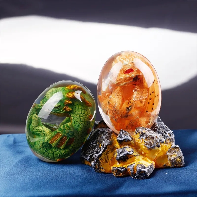 Lav ejderha yumurta heykeli st - Art Craft Dinosaur incelemesi ve fiyatı