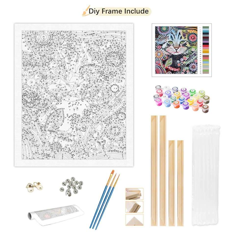 RUOPOTY Sunset Beach Sayılarla - Art Craft Easy Ideas incelemesi ve fiyatı