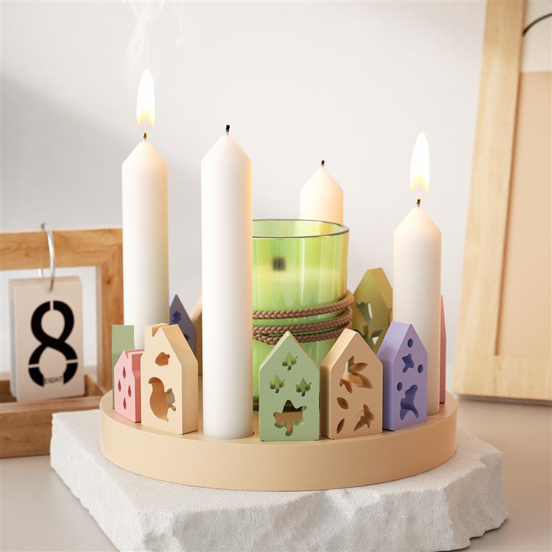 Içi boş ev tavşan mumluk silik - Art Craft House Making incelemesi ve fiyatı