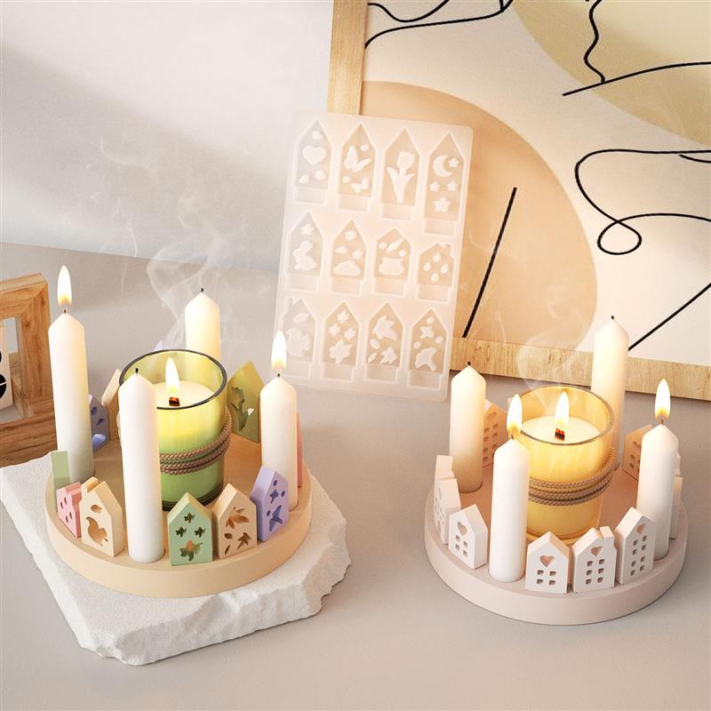 Içi boş ev tavşan mumluk silik - Art Craft House Making incelemesi ve fiyatı