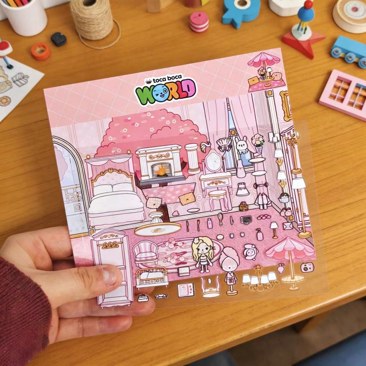 Pembe Sakura Ağacı Otel Odası  - Art Craft 6 Year Old incelemesi ve fiyatı