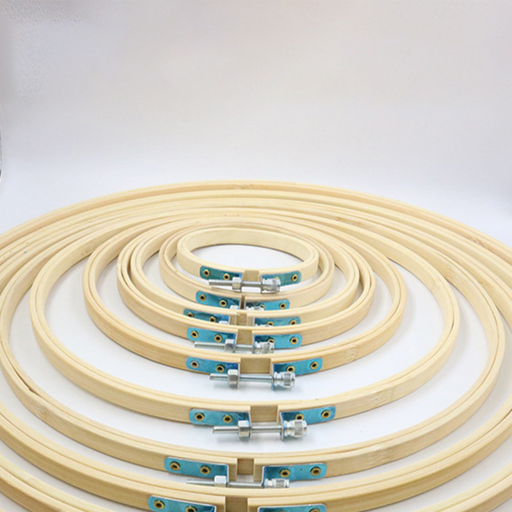 12 Adet 20Cm Bambu Nakış Çembe - Art Craft Gift Ideas incelemesi ve fiyatı