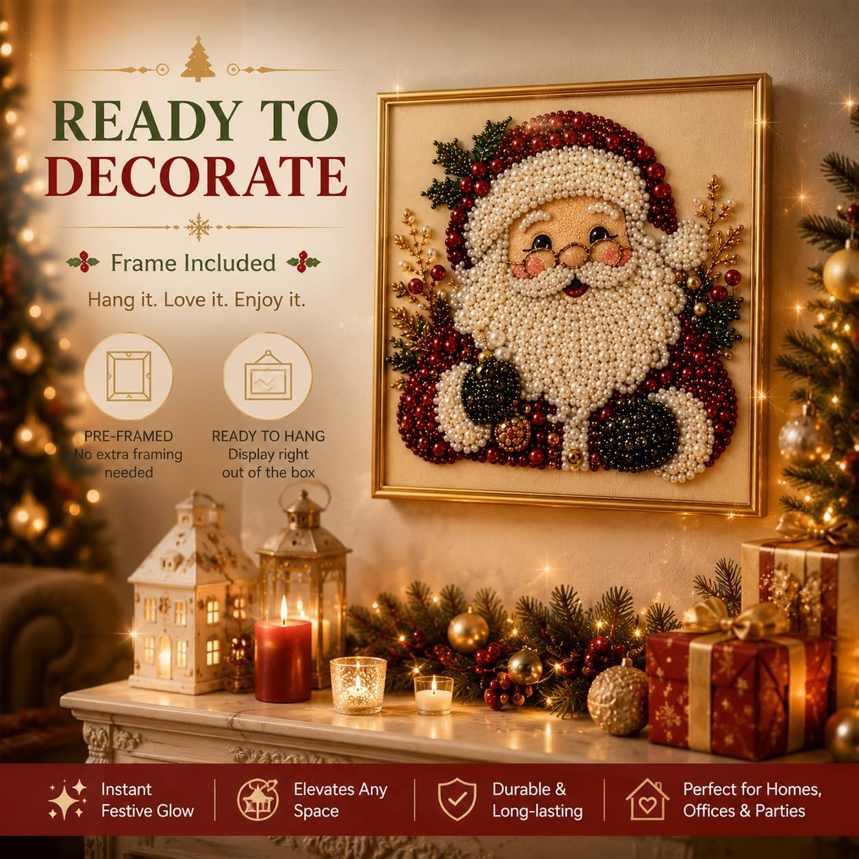 Kendin Yap Noel İnci Elmas Boy - Art Craft Holiday incelemesi ve fiyatı