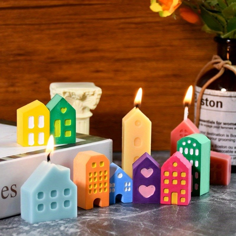 Avrupa Tarzı Noel Evi Silikon  - Art Craft House Making incelemesi ve fiyatı