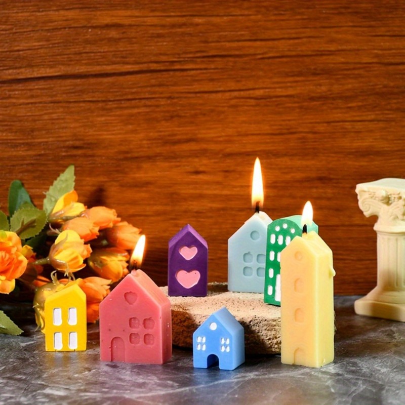Avrupa Tarzı Noel Evi Silikon  - Art Craft House Making incelemesi ve fiyatı