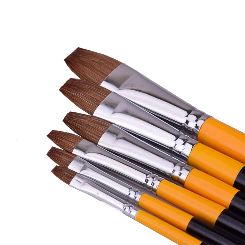6 adet/takım çakal saç düz tep - Art Craft 6 Year Old incelemesi ve fiyatı