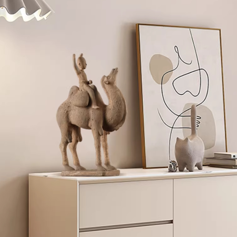 Çin Tang Hanedanı Çömlek Figür - Art Craft Ideas For School incelemesi ve fiyatı