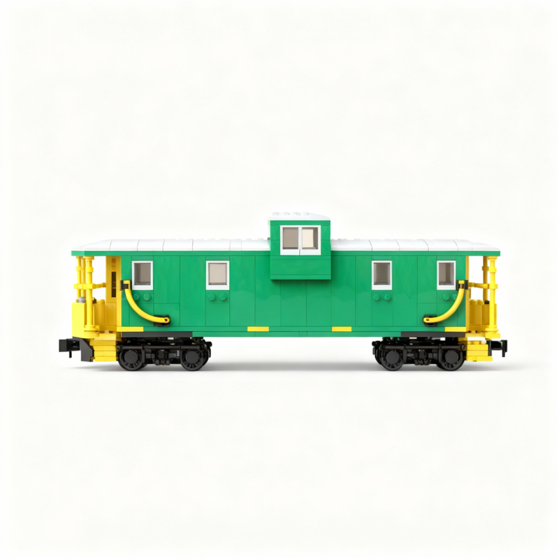 775 parça MOC Tren BN Vagon Mo - Art Craft Christmas Ideas incelemesi ve fiyatı