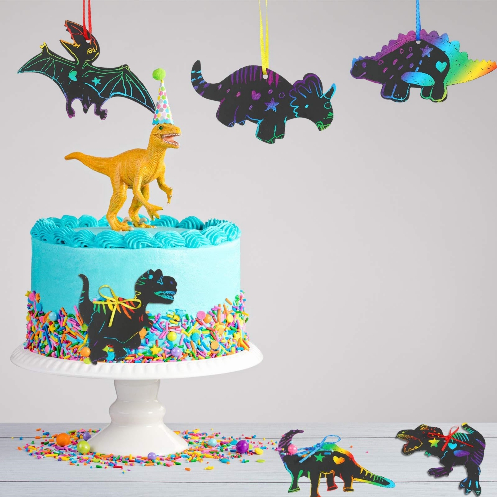 12 Adet Karikatür Dinozor Kazı - Art Craft Dinosaur incelemesi ve fiyatı