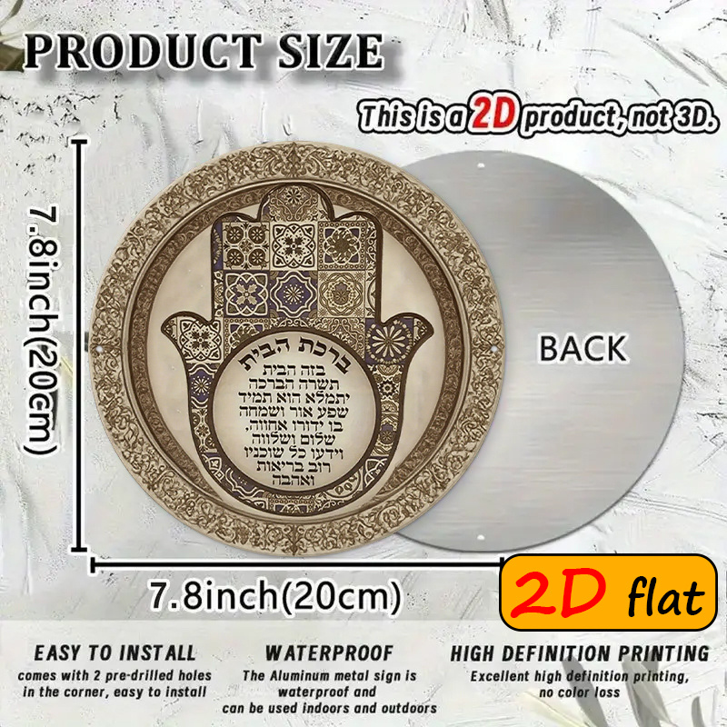 CIFBUY Egzotik Hamsa Eli Alümi - Art & Craft Kortingscode incelemesi ve fiyatı