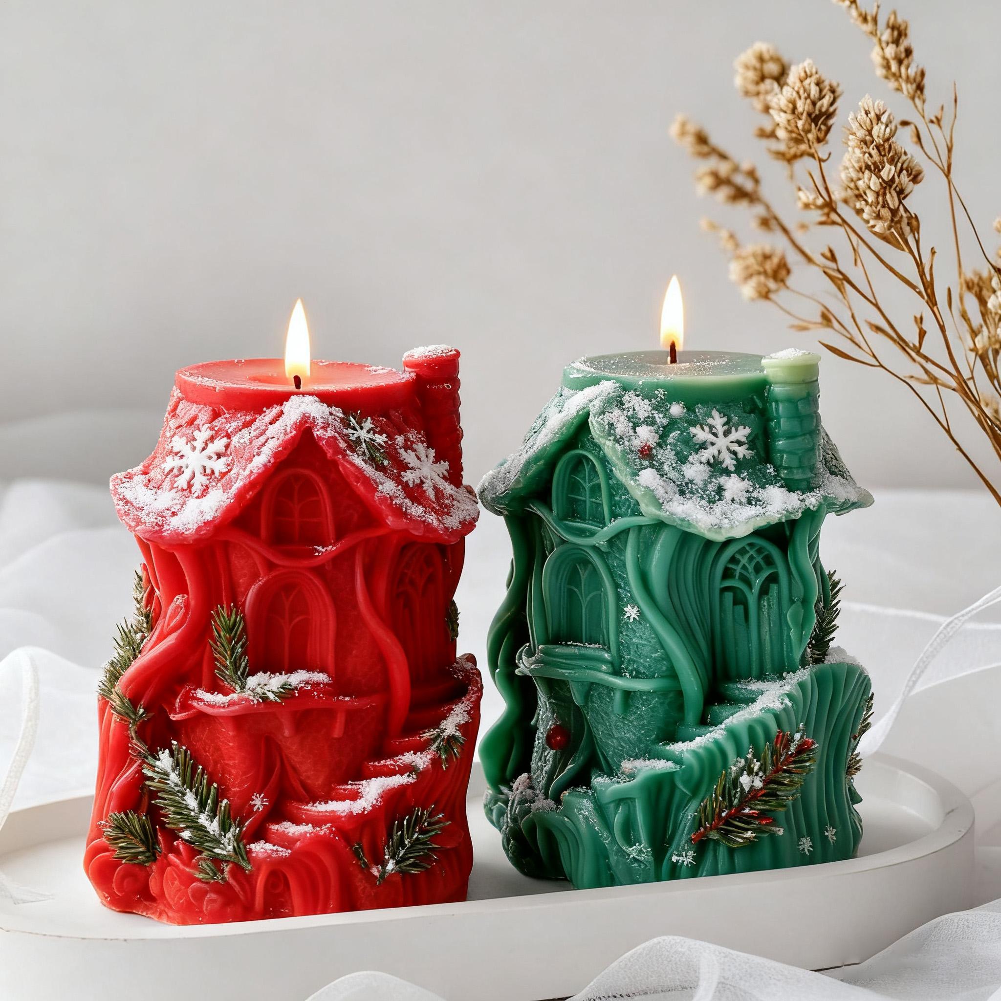Noel silikon kalıpları 3D yılb - Art Craft House Making incelemesi ve fiyatı