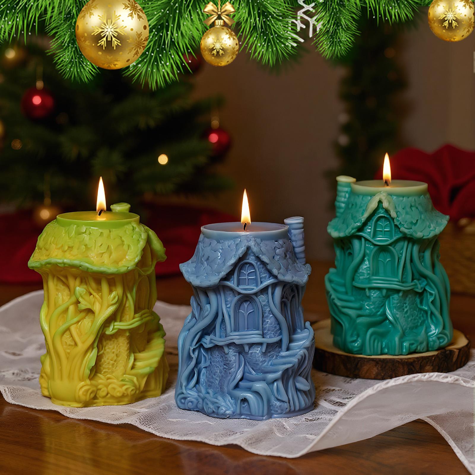 Noel silikon kalıpları 3D yılb - Art Craft House Making incelemesi ve fiyatı
