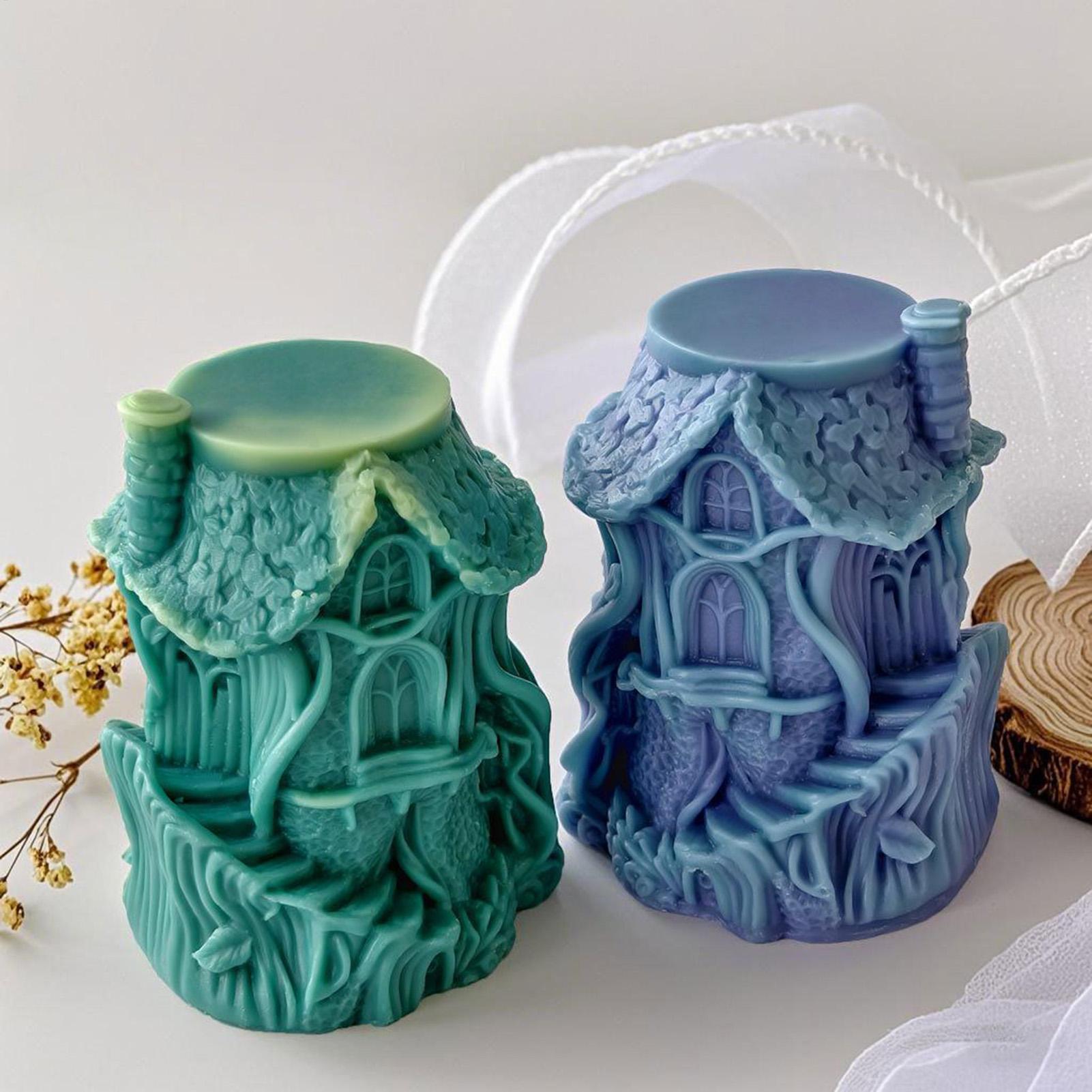 Noel silikon kalıpları 3D yılb - Art Craft House Making incelemesi ve fiyatı