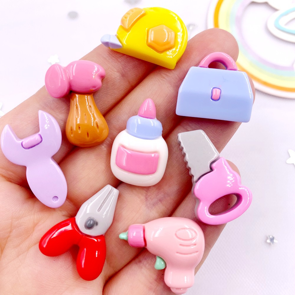 Reçine renkli 3D pense çekiçle - Art Craft Glue incelemesi ve fiyatı