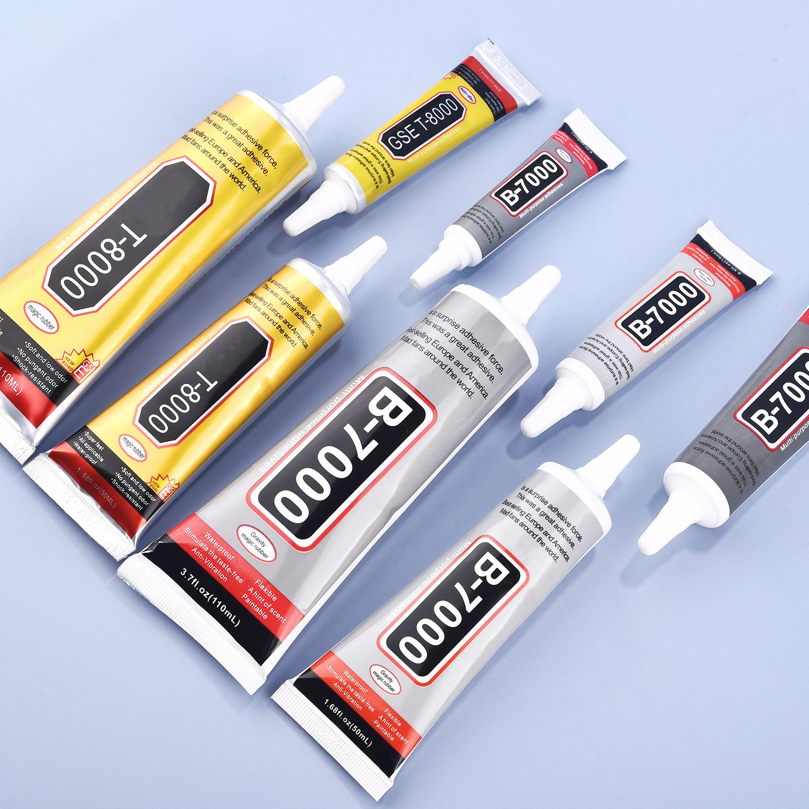 9/15/50/110 ml B-7000 Tutkal T - Art Craft Glue incelemesi ve fiyatı