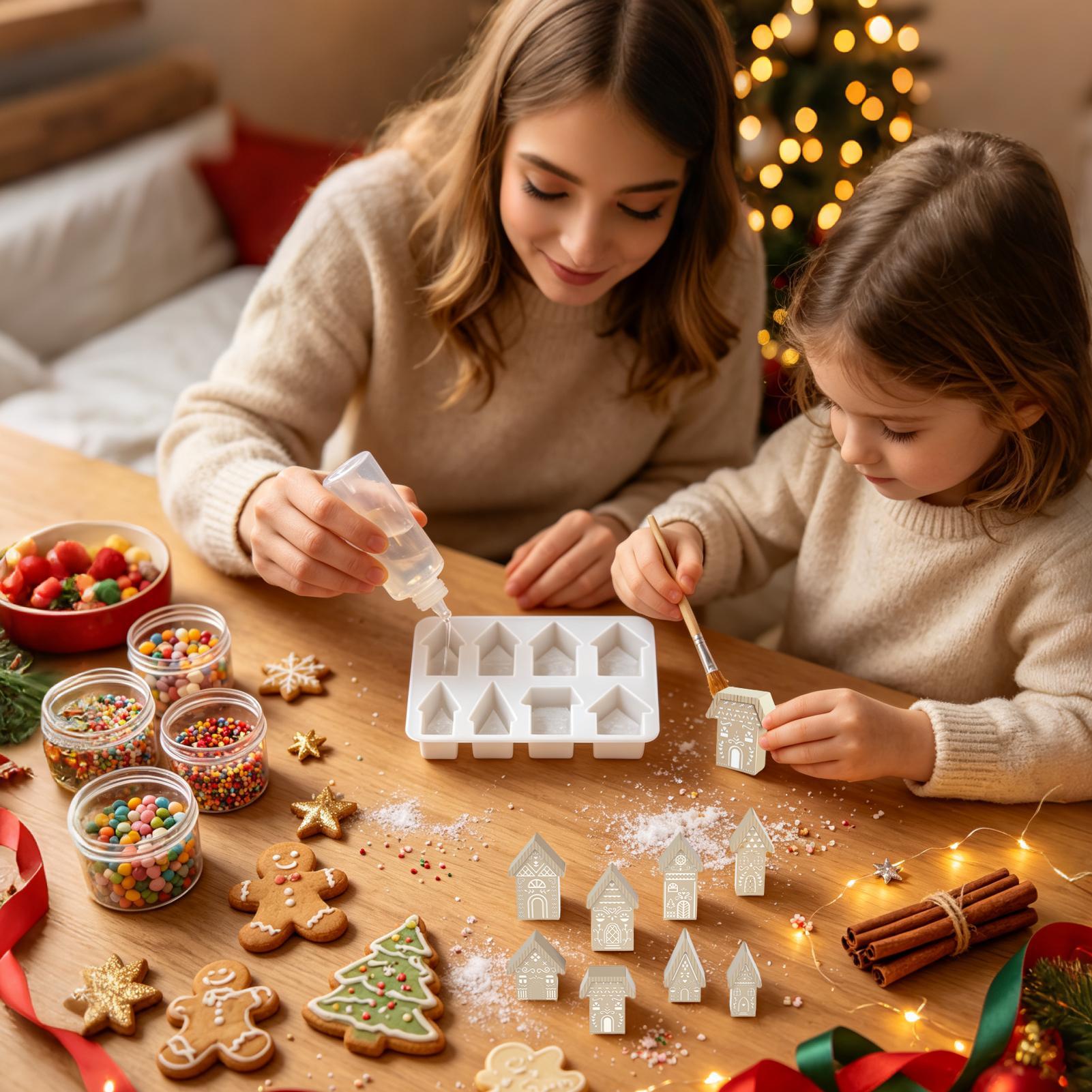 Silikon Mum Kalıpları 8 Bölmel - Art Craft House Making incelemesi ve fiyatı