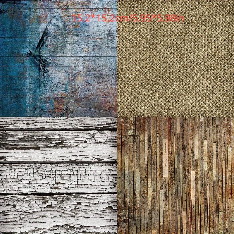 24 Yaprak/Set Vintage Craft Ka - Art Craft Background incelemesi ve fiyatı