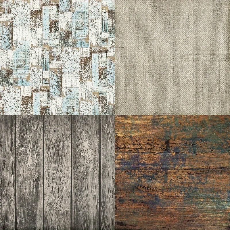 24 Yaprak/Set Vintage Craft Ka - Art Craft Background incelemesi ve fiyatı