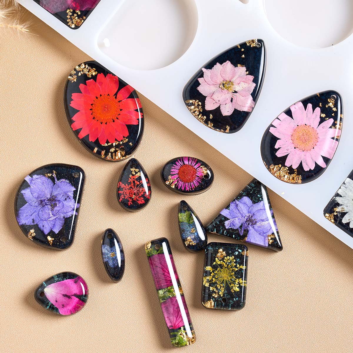 Zaman Taş Kolye silikon kalıp  - Art Craft Show incelemesi ve fiyatı