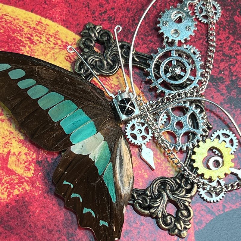 Steampunk Kelebek Çerçevesi DI - Art Craft Paper incelemesi ve fiyatı