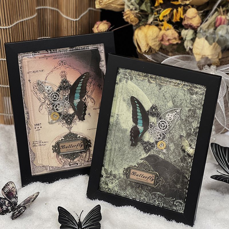 Steampunk Kelebek Çerçevesi DI - Art Craft Paper incelemesi ve fiyatı