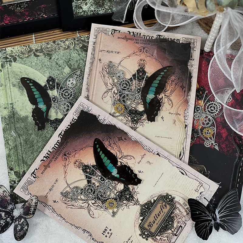 Steampunk Kelebek Çerçevesi DI - Art Craft Paper incelemesi ve fiyatı