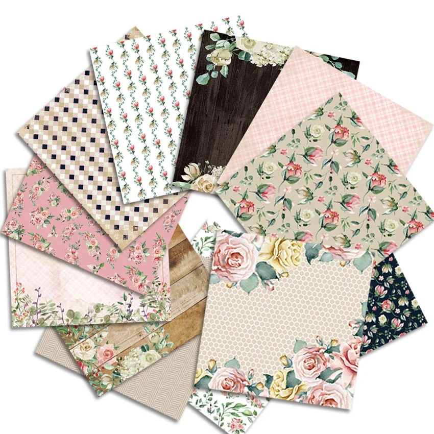 12 Sayfa Doğru Şimdi Kraft El  - Art Craft Background incelemesi ve fiyatı