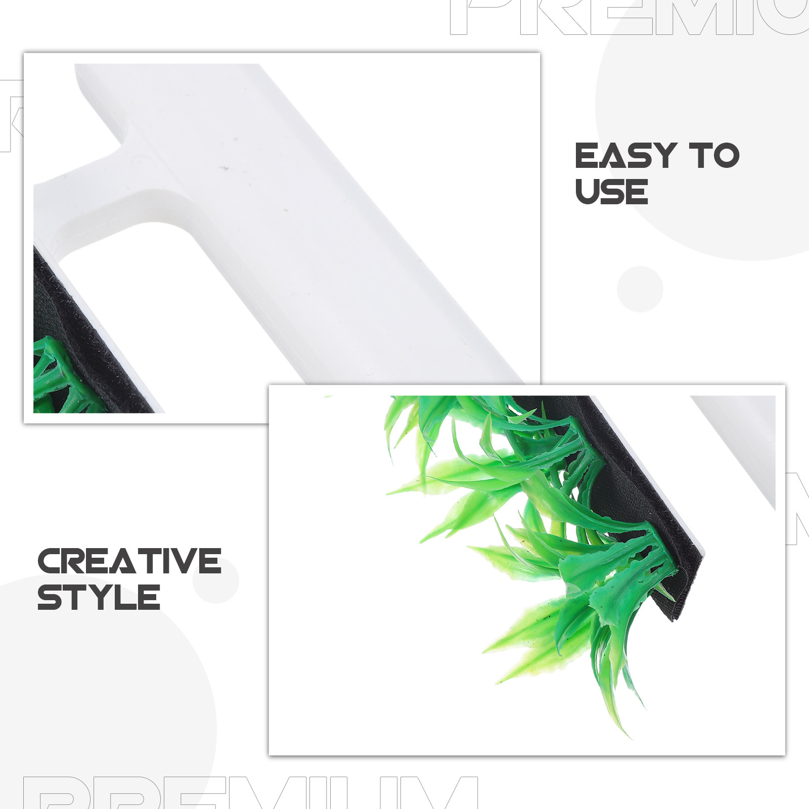 Çim Dokulu Boya Fırçası Aracı  - Art Craft Background incelemesi ve fiyatı