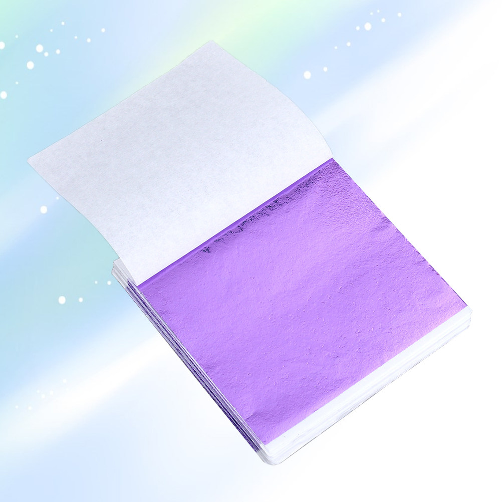 50 adet 8x8.5cm altın yaprak l - Art Craft Paper incelemesi ve fiyatı