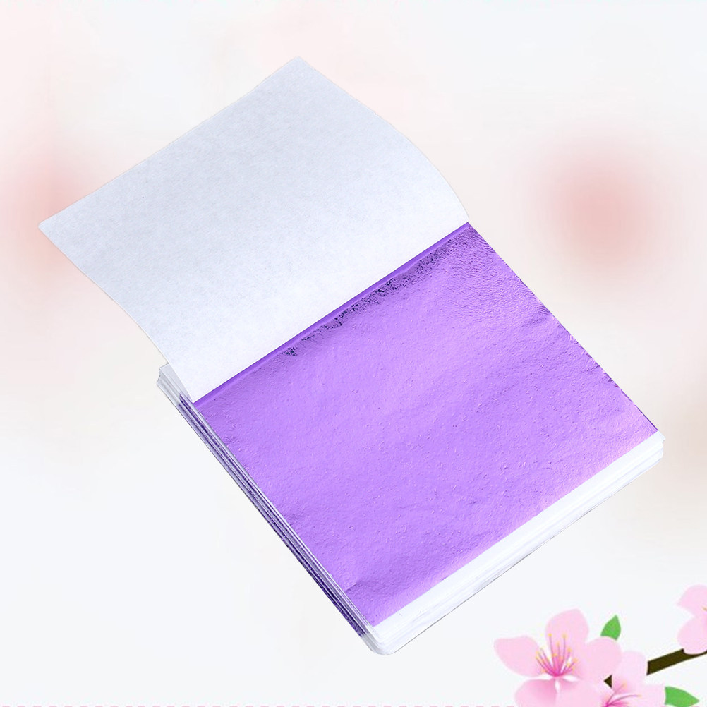50 adet 8x8.5cm altın yaprak l - Art Craft Paper incelemesi ve fiyatı