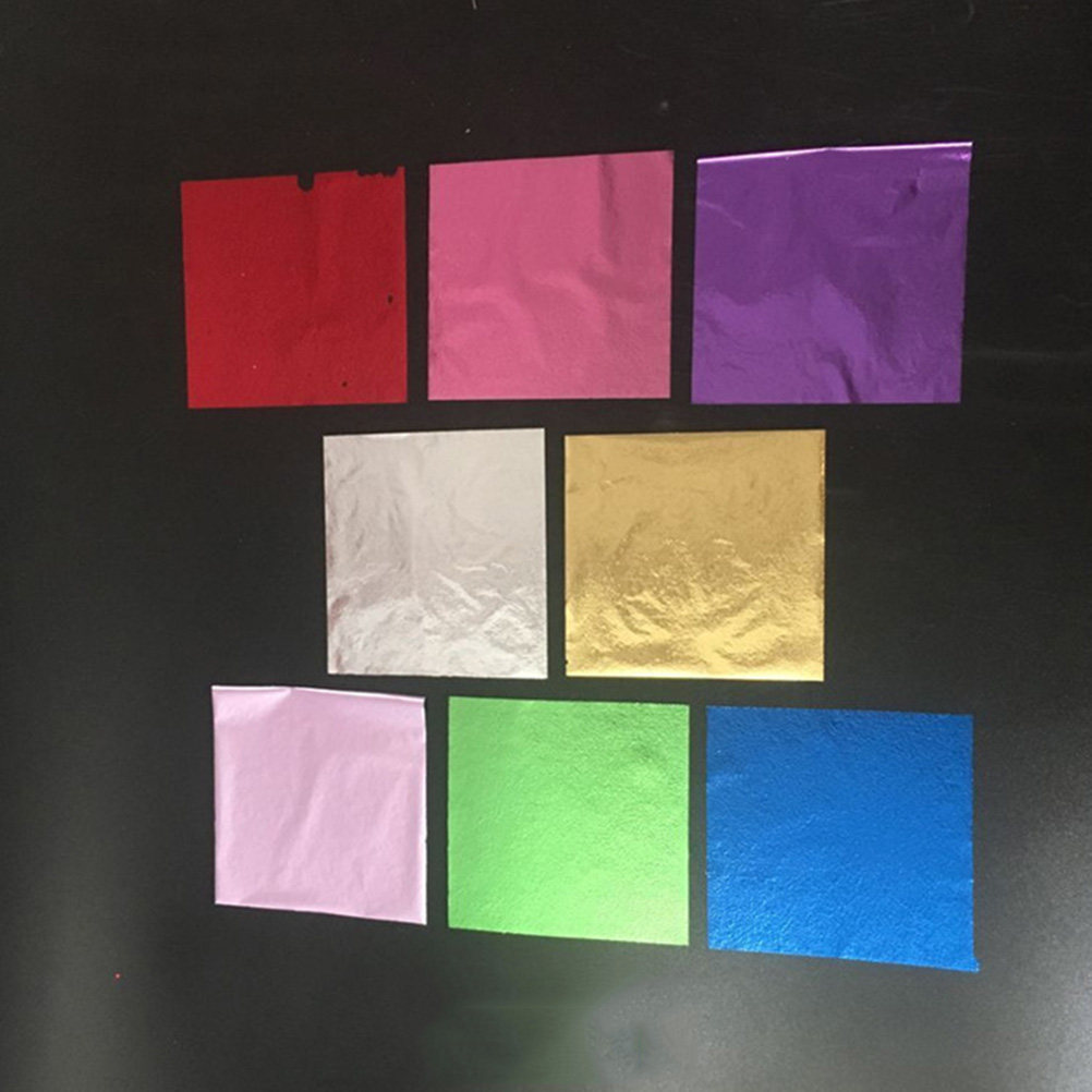 50 adet 8x8.5cm altın yaprak l - Art Craft Paper incelemesi ve fiyatı