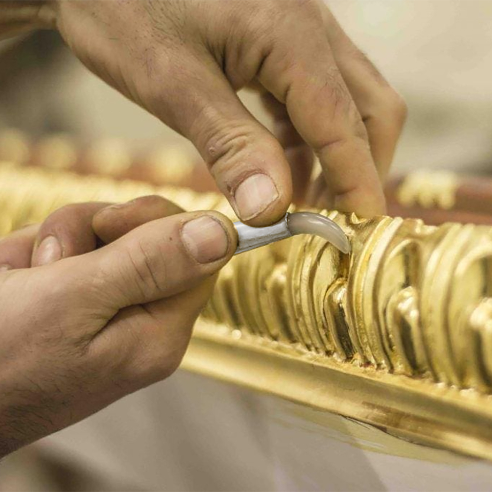 Altın Varak Düz Yuvarlak Kavis - Art Craft Show incelemesi ve fiyatı